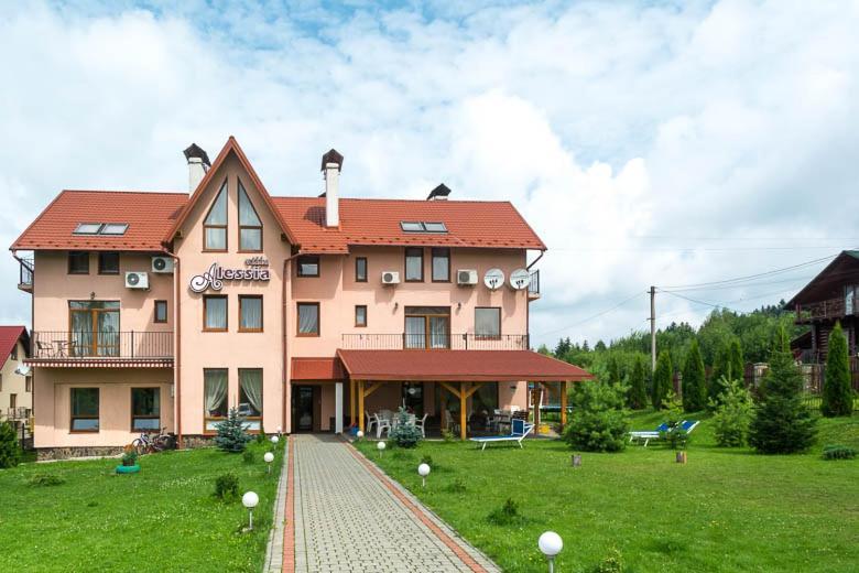 Villa Alessia Skhidnytsia Exteriör bild