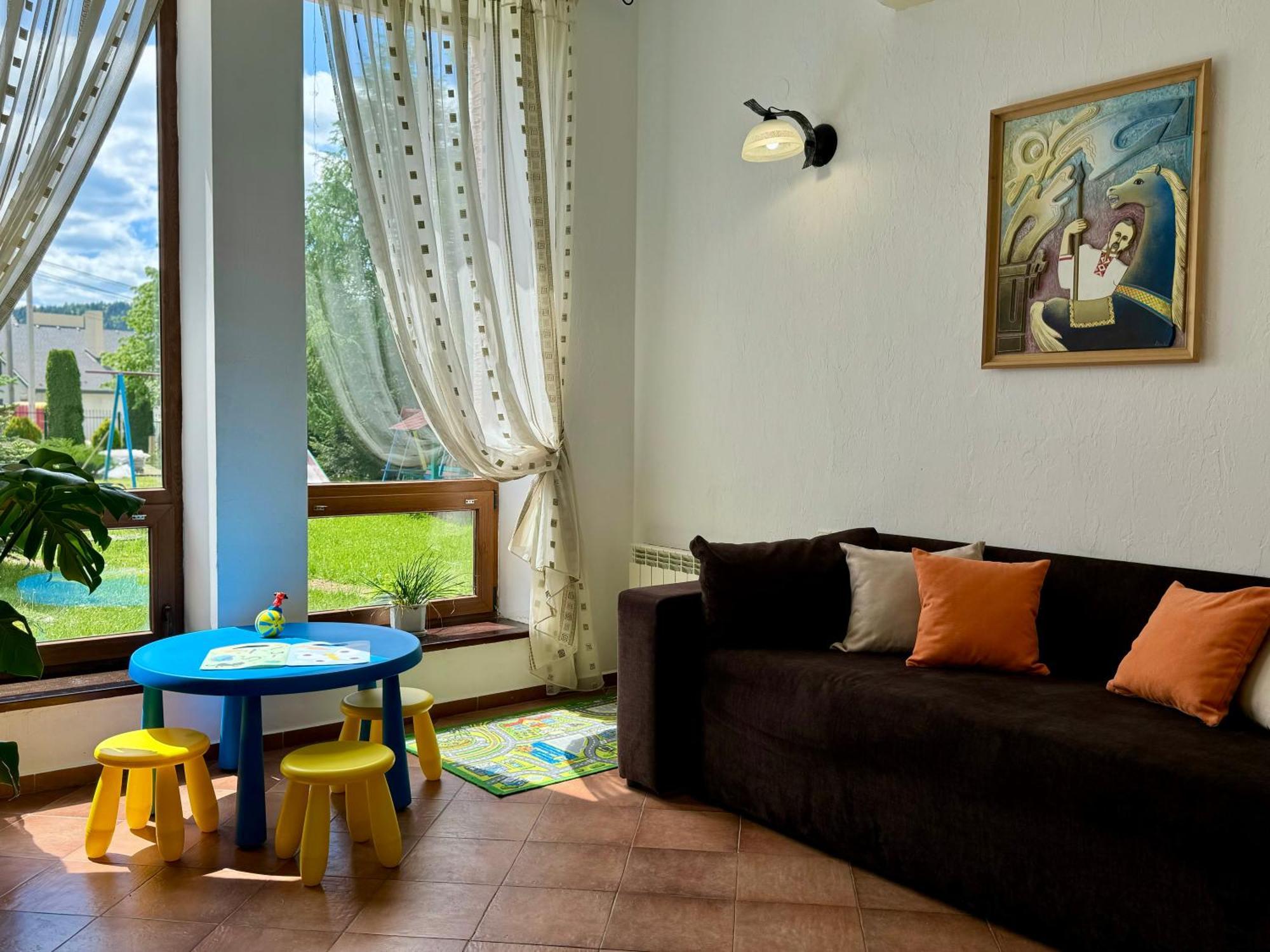 Villa Alessia Skhidnytsia Exteriör bild
