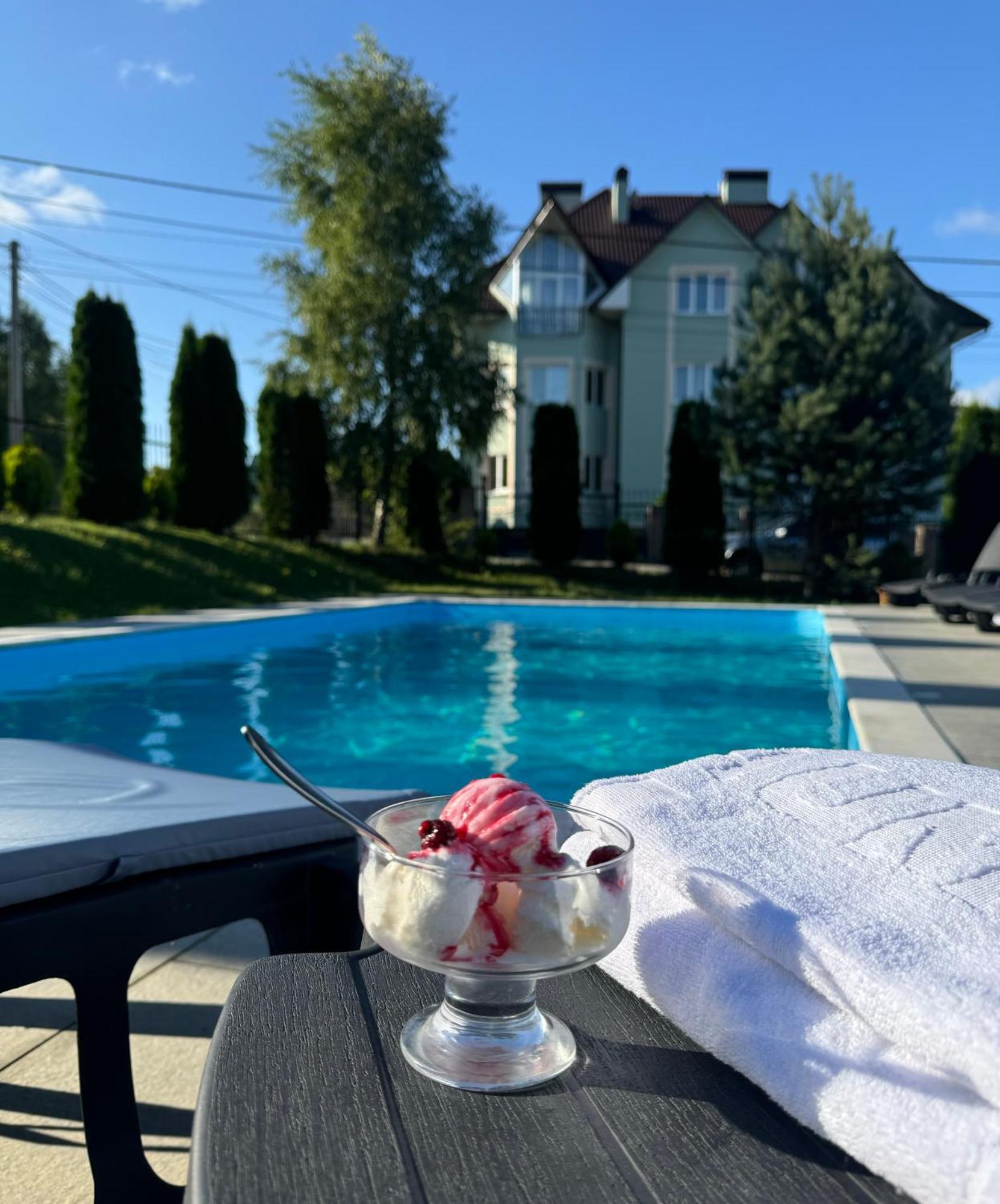 Villa Alessia Skhidnytsia Exteriör bild