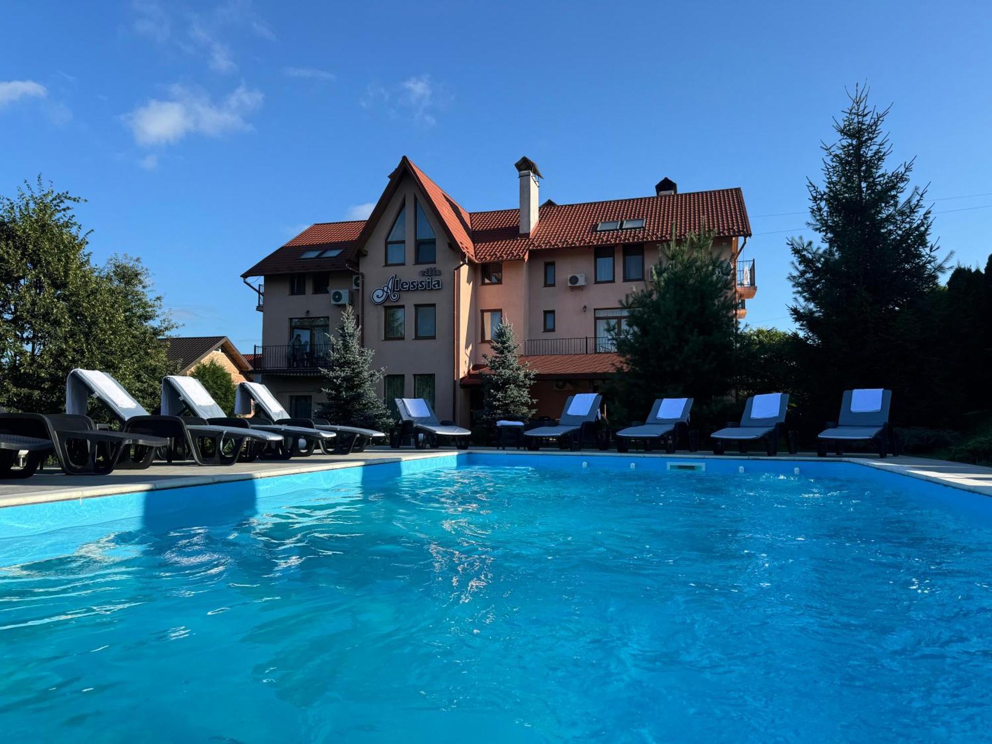 Villa Alessia Skhidnytsia Exteriör bild