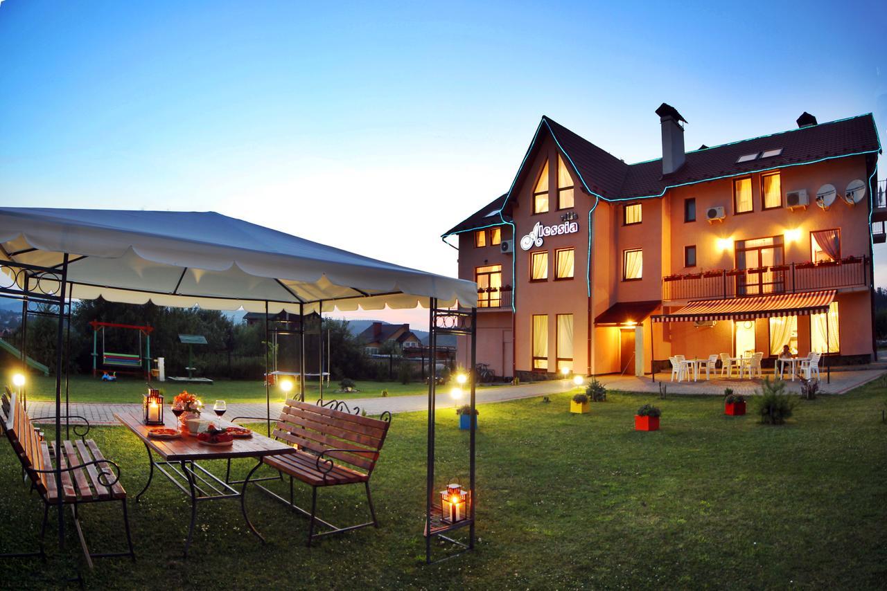 Villa Alessia Skhidnytsia Exteriör bild