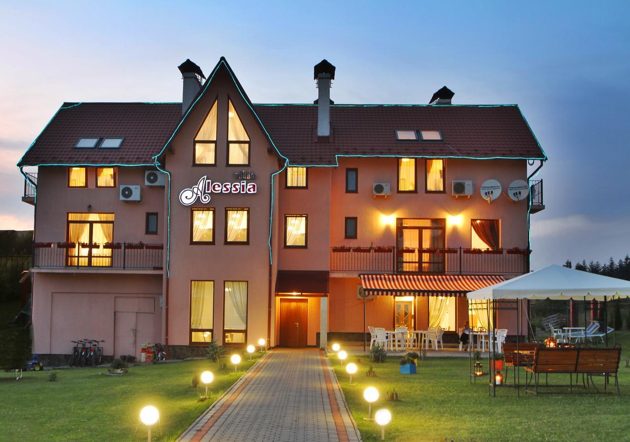 Villa Alessia Skhidnytsia Exteriör bild